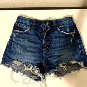Abercrombie & Fitch High Rise Mom Short